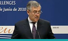 Encuentro Europeo de Medios. Intervención de Antonio Tajani