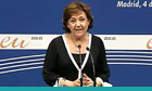 Encuentro Europeo de Medios. Intervención de Carmen Caffarel