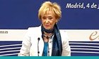 Encuentro Europeo de Medios. Intervención de María Teresa Fernández de la Vega